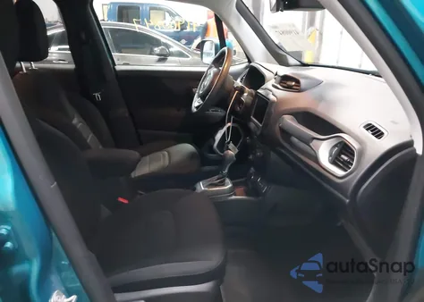 2021 Jeep Renegade Latitude 4X4 z USA, uszkodzony, nr VIN ZACNJDBB6MPM34798